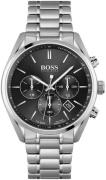 Hugo Boss Herrklocka 1513871 Champion Svart/Stål Ø44 mm