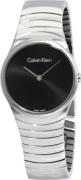 Calvin Klein Damklocka K8A23141 Svart/Stål Ø33 mm