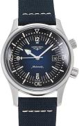 Longines Herrklocka L3.774.4.90.2 Legend Diver Blå/Textil Ø42 mm