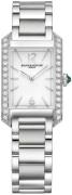 Baume & Mercier Damklocka MOA10631 Hampton Vit/Stål