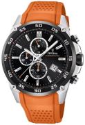 Festina Herrklocka F20330/4 Sport Svart/Gummi Ø46 mm