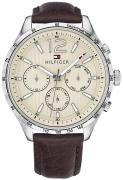 Tommy Hilfiger Herrklocka 1791467 Beige/Läder Ø44 mm