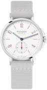 Nomos Glashütte N-564 Ahoi Vit/Textil Ø36.3 mm