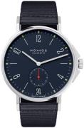 Nomos Glashütte Herrklocka N-548 Ahoi Blå/Textil Ø40.3 mm