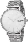 Skagen Damklocka SKW2785 Signatur Vit/Stål Ø38 mm