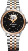 Raymond Weil Herrklocka 2227-SP5-20021 Maestro Svart/Roséguldstonat