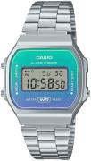 Casio A168WERB-2AEF Vintage LCD/Stål