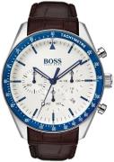 Hugo Boss Herrklocka 1513629 Vit/Läder Ø44 mm