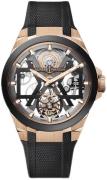 Ulysse Nardin Herrklocka 1725-400-3A-02 Blast Skelettskuren/Gummi