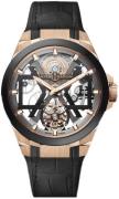 Ulysse Nardin Herrklocka 1725-400-02 Blast Skelettskuren/Gummi Ø45 mm