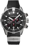 Ulysse Nardin Herrklocka 1503-170-3-92 Diver Svart/Gummi Ø44 mm