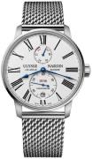 Ulysse Nardin Herrklocka 1183-310-7MIL-40 Marine Torpilleur Vit/Stål