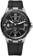 Ulysse Nardin Herrklocka 243-20-3-42 Blast Svart/Gummi Ø42 mm