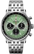 Breitling Herrklocka AB0138241L1A1 Navitimer B01 Chronograph 43