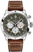 Breitling Herrklocka AB04452A1L1X1 Super Avi B04 Chronograph 46