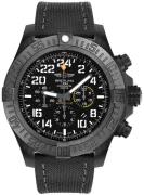 Breitling Herrklocka XB1210E41B1W1 Avenger Hurricane Svart/Gummi Ø50