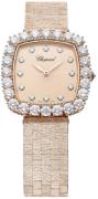 Chopard Damklocka 10A386-5107 L Heure Du Diamant Roséguldstonad/18