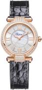 Chopard Damklocka 384319-5007 Imperiale Vit/Läder Ø29 mm