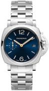 Panerai PAM01123 Luminor Blå/Stål Ø38 mm