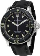 Blancpain Herrklocka 5015-1130-52B Sport Fifty Fathoms Svart/Textil