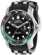 Invicta Herrklocka 39104 Pro Diver Svart/Stål Ø48 mm