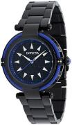 Invicta Damklocka 36387 Marvel Svart/Stål Ø40 mm