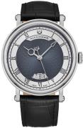 Alexander Herrklocka A153-04 Classic Blå/Läder Ø43 mm