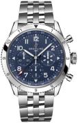 Breitling Herrklocka AB04451A1C1A1 Super Avi B04 Chronograph Gmt 46