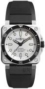 Bell & Ross Herrklocka BR0392-D-WH-ST-SRB Br 03-92