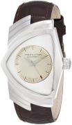 Hamilton Damklocka H24515521 Ventura Beige/Läder