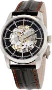 Hamilton Herrklocka H32586541 Jazzmaster Blå/Läder Ø42 mm