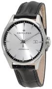 Hamilton Herrklocka H32451751 Jazzmaster Silverfärgad/Läder Ø40 mm