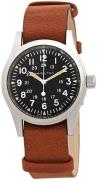 Hamilton Herrklocka H69439531 Svart/Läder Ø38 mm