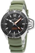 Hamilton Herrklocka H77825331 Khaki Navy Frogman Svart/Gummi Ø46 mm