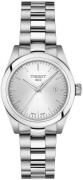 Tissot Damklocka T132.010.11.031.00 T-Classic Silverfärgad/Stål