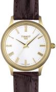 Tissot Damklocka T926.210.16.013.00 T-Gold Vit/Läder Ø32 mm