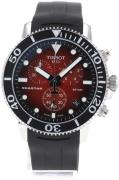 Tissot Herrklocka T120.417.17.421.00 Röd/Gummi Ø45.5 mm