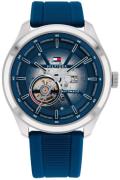 Tommy Hilfiger Herrklocka 1791885 Oliver Blå/Gummi Ø42 mm