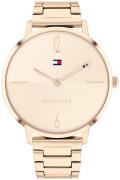 Tommy Hilfiger Damklocka 1782337 Liza Roséguldstonad/Roséguldstonat