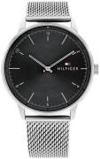 Tommy Hilfiger Herrklocka 1791842 Hendrix Svart/Stål Ø43 mm