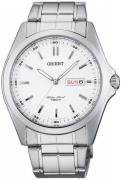 Orient Herrklocka FUG1H001W6 Classic Vit/Stål Ø42 mm