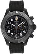 Breitling Herrklocka XB0170E41B1W1 Avenger Hurricane Svart/Gummi Ø50