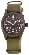 Hamilton Herrklocka H69449861 Khaki Field Grön/Läder Ø38 mm