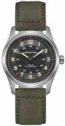 Hamilton Herrklocka H70205830 Khaki Field Svart/Läder Ø38 mm