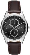 Armani Exchange Herrklocka AX1868 Dante Svart/Läder Ø42 mm