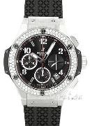 Hublot Herrklocka 341.SX.130.RX.114 Big Bang 41mm Svart/Gummi Ø41 mm