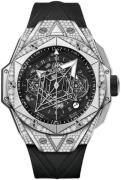 Hublot Herrklocka 418.NX.1107.RX.1604.MXM20 Big Bang 45Mm Svart/Gummi