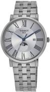 Tissot Herrklocka T122.423.11.033.00 Carson Silverfärgad/Stål Ø40