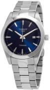 Tissot Herrklocka T127.410.44.041.00 T-Classic Blå/Titan Ø40 mm