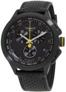 Tissot Herrklocka T135.417.37.051.00 T-Race Svart/Gummi Ø45 mm